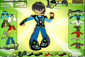 少年駭客战斗士