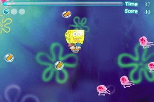 海绵宝宝牌冰棒