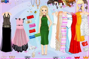 黛娜的宴会礼服