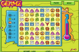 怪物头像对对碰