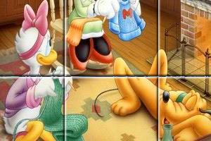 迪斯尼趣味拼图