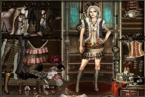 金属风钟楼女神