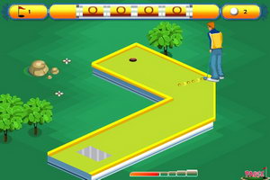 3D迷你高尔夫99洞