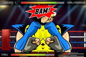 金钢狼拳王争霸赛