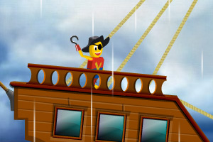 海盗船长历险记