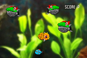 大鱼吃小鱼机械版