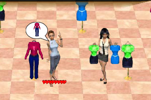 经营美女时装店