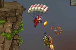 合金弹头峡谷之战