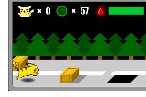 口袋怪兽训练场