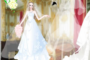 高贵的婚纱礼服