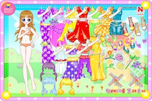 柔柔的春风公主