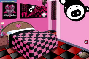 非主流情侣房间