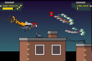 机器人恐龙战士