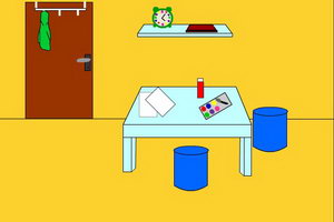 逃离孩子的房间