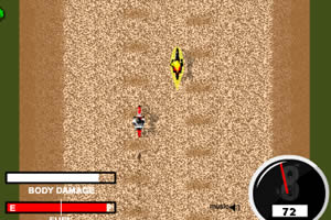 疯狂越野摩托车