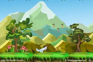 复活节超级兔子