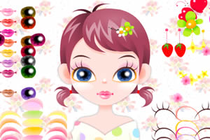 卡哇伊佐伊化妆