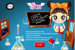 阿SUE之疯狂教室