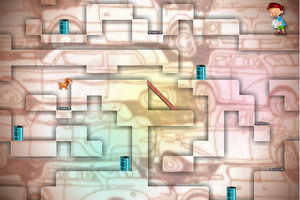 吹口哨营救小狗