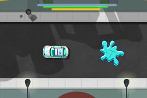 定点警车追击赛