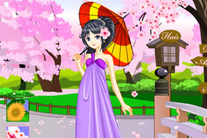 女孩的梦幻植物园