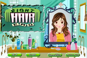 女孩理想发型屋