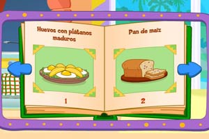 多拉跟爸爸学烹饪