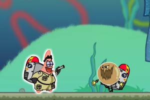 海绵宝宝海底清洁工