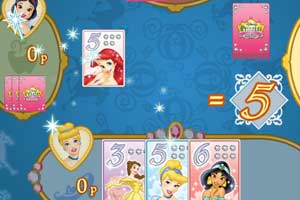 迪士尼公主纸牌