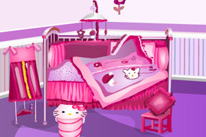 Hello Kitty的房间