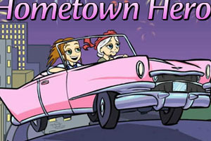 美女餐厅之家乡小店