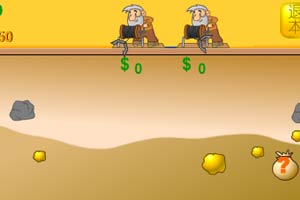 双人黄金矿工疯狂版