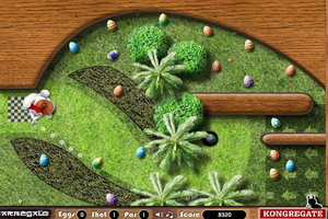 兔子彩蛋高尔夫