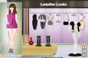 中国女孩模特秀