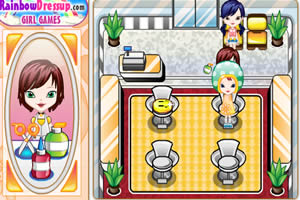 好莱坞造型美发店