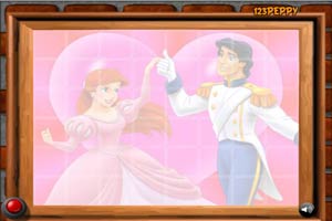 公主和王子爱情拼图