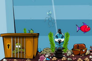 逃出水族箱