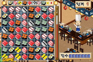 海鲜寿司对对碰