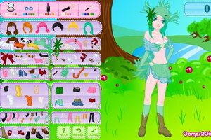 森林纯洁小仙女