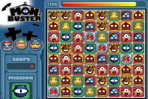 怪物头像对对碰