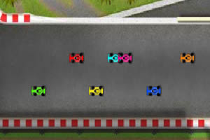 疯狂F1极速漂移赛