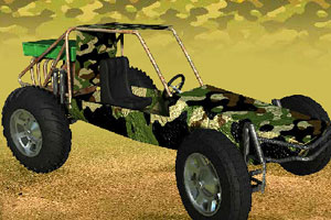 越野战车