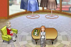 经营高级时装店