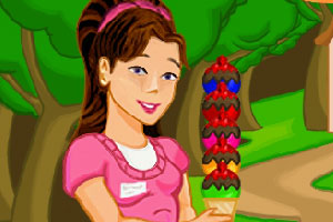 经营冰淇淋小店