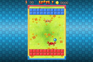 螃蟹家族打砖块