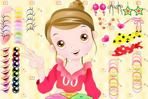 卡哇伊女孩小米