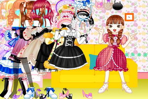 邻家糖果小女生