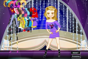 女孩的梦幻舞台