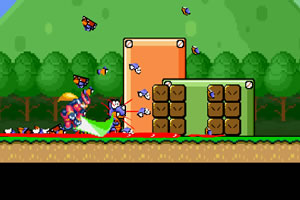 洛克人版马里奥世界