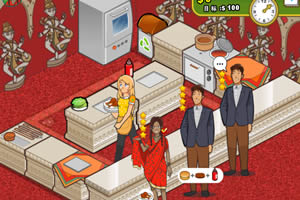 温柔女孩汉堡餐厅3